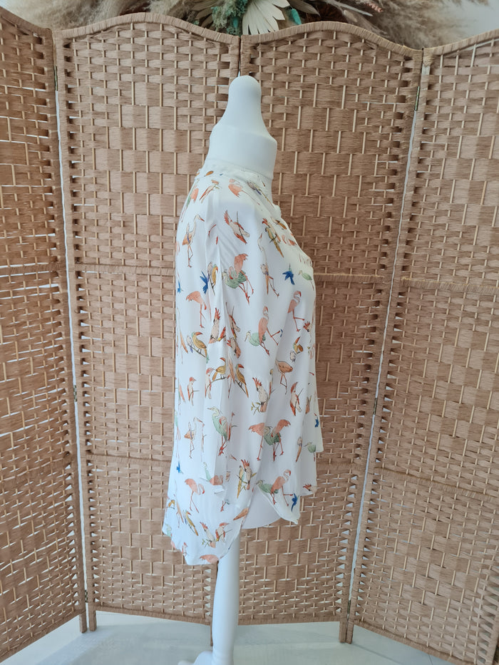 Zara Bird Top L