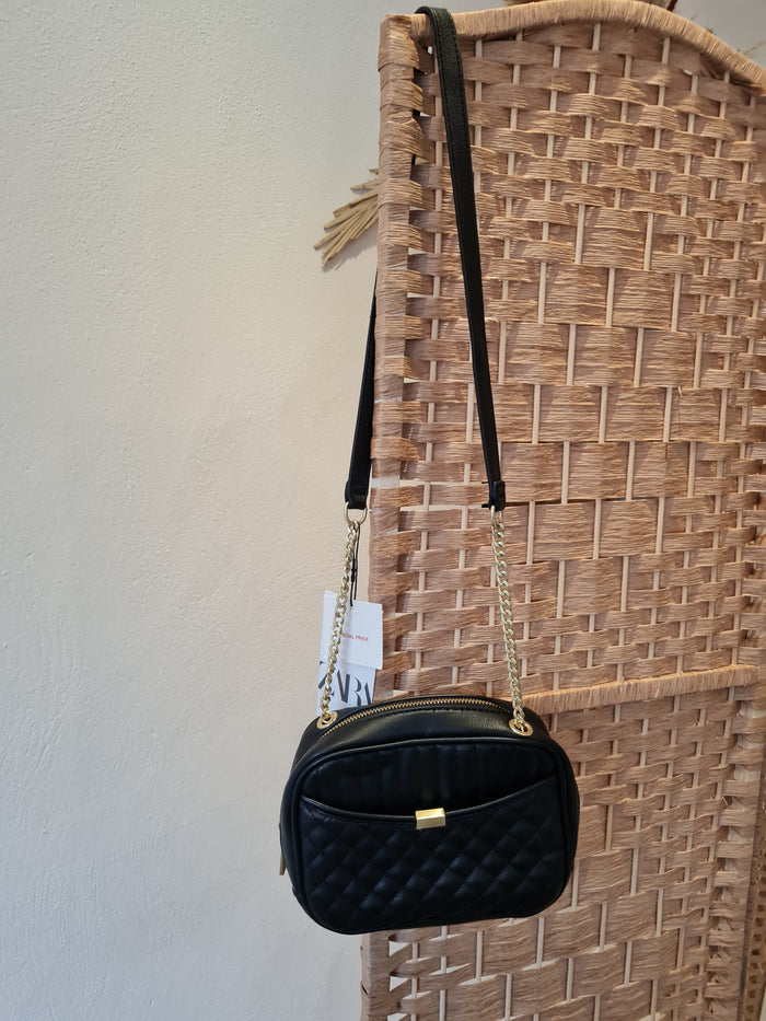 Zara Black cross body £19.95 New