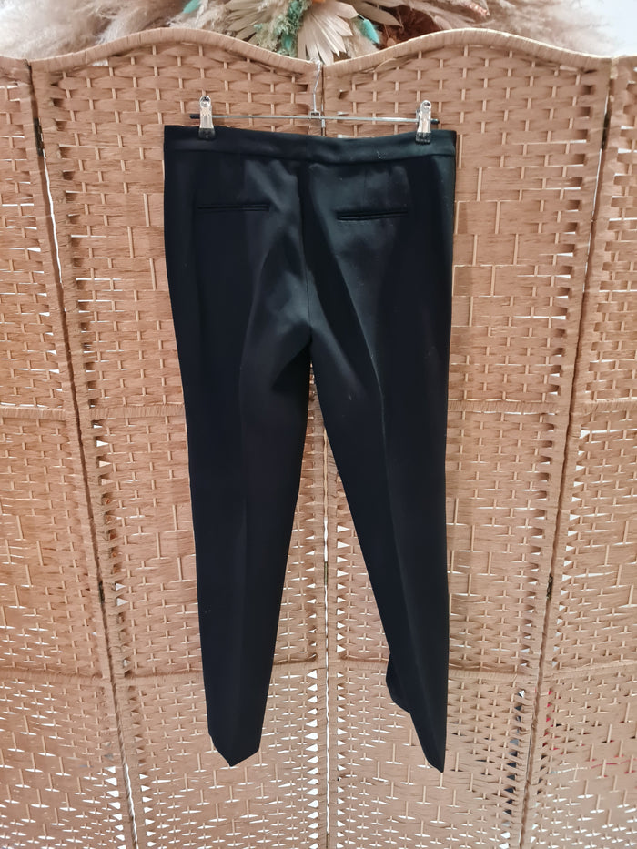 Zara Black Trouser Suit M