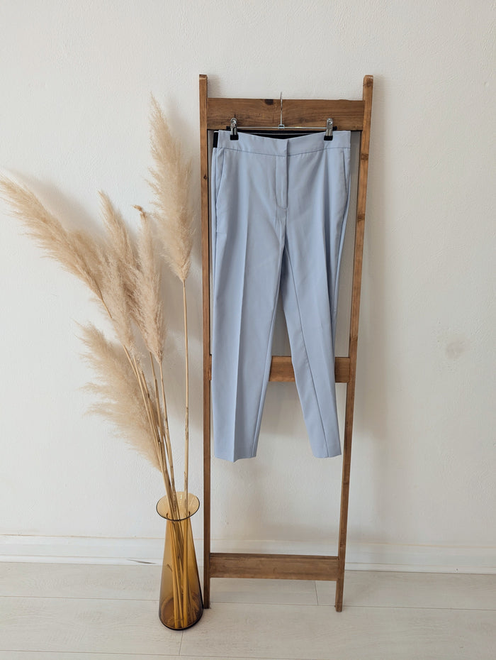 Zara Blue Trousers L RRP £27.99