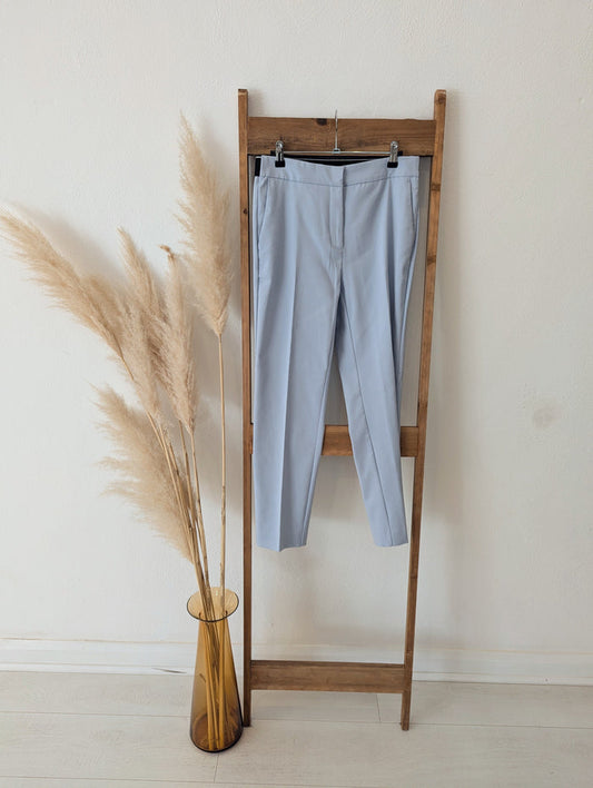 Zara Blue Trousers L RRP £27.99