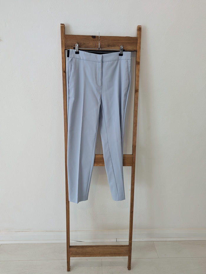 Zara Blue Trousers L RRP £27.99