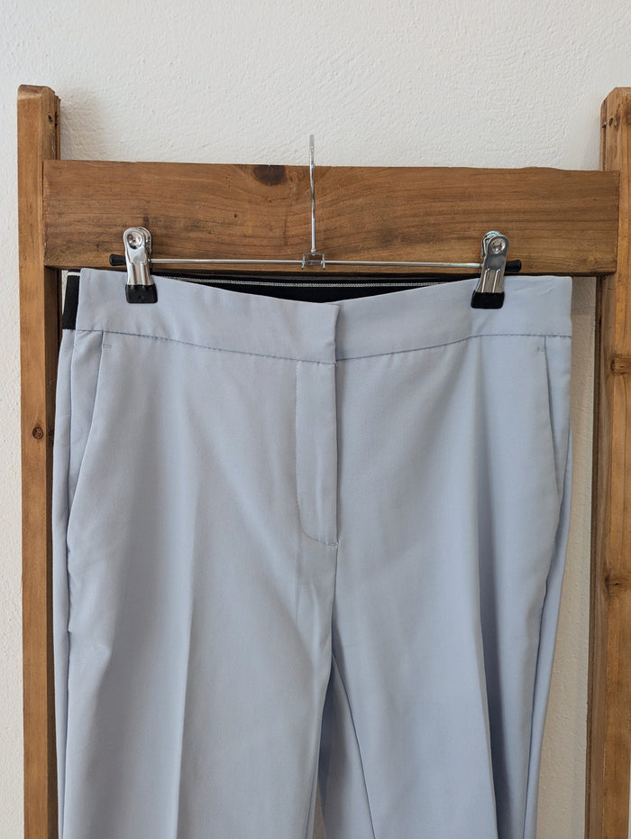 Zara Blue Trousers L RRP £27.99