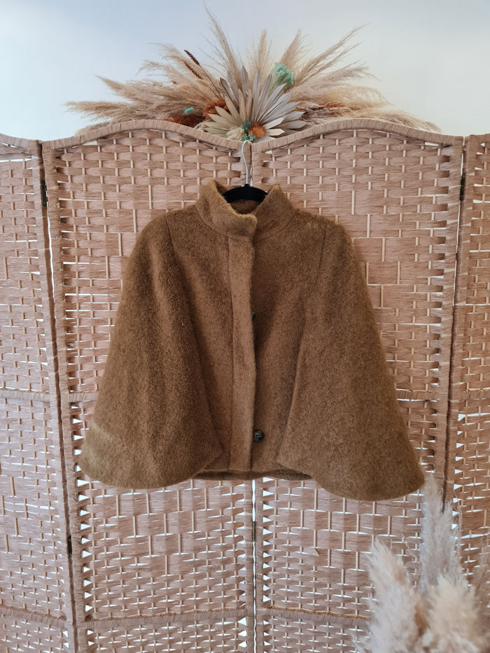 Zara Brown Cape M