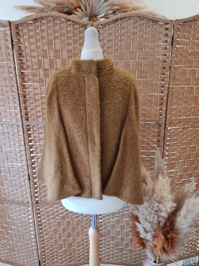 Zara Brown Cape M