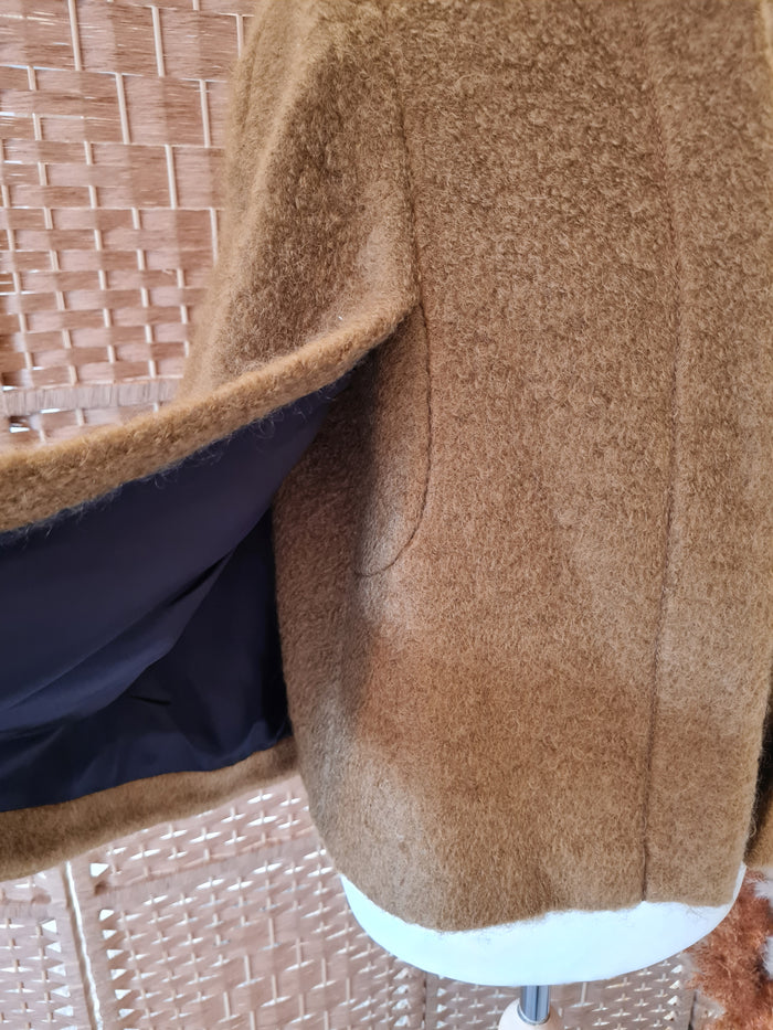 Zara Brown Cape M