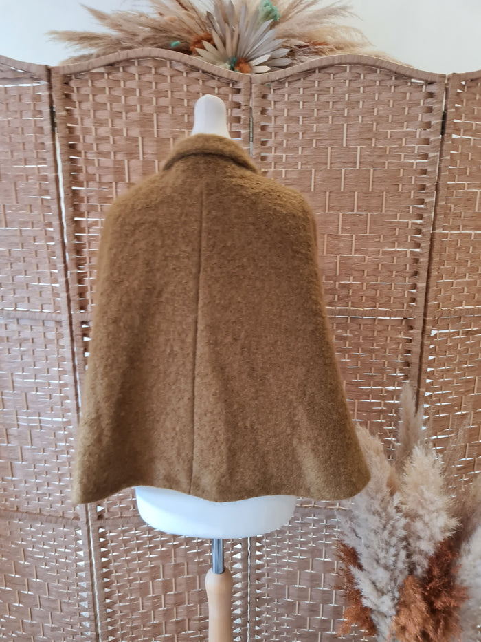 Zara Brown Cape M