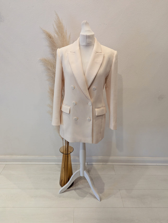 Zara Cream Blazer L