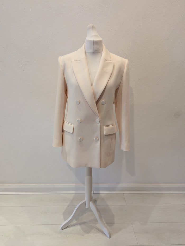 Zara Cream Blazer L