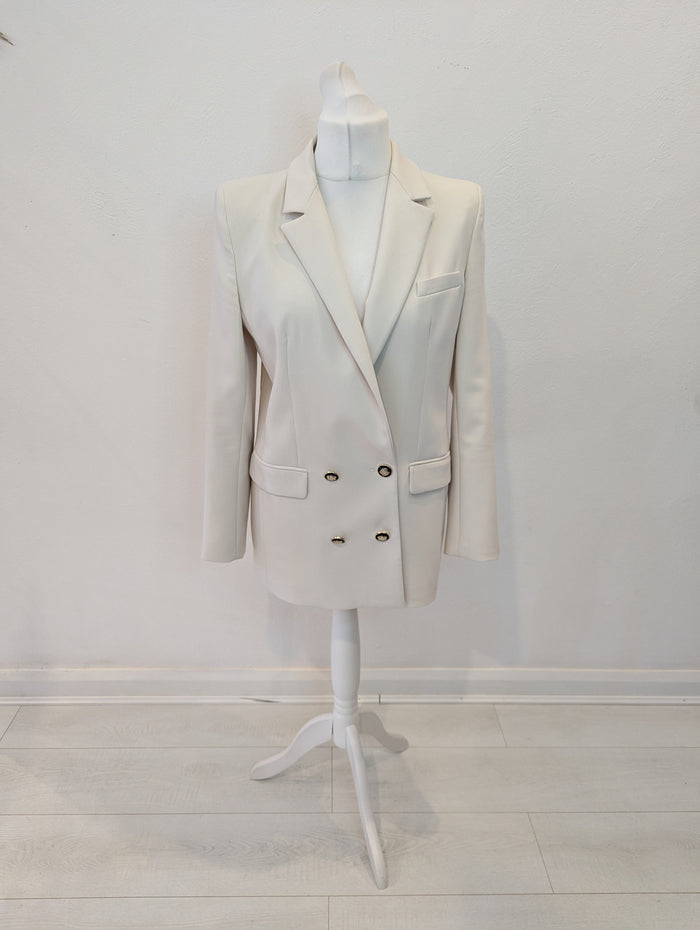 Zara Cream Blazer L