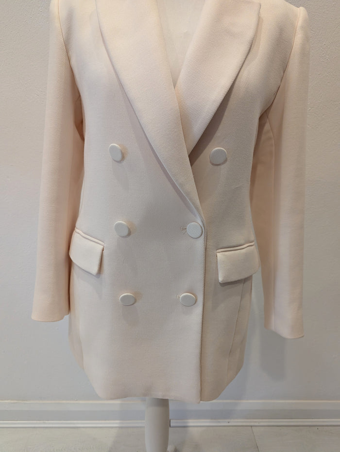 Zara Cream Blazer L