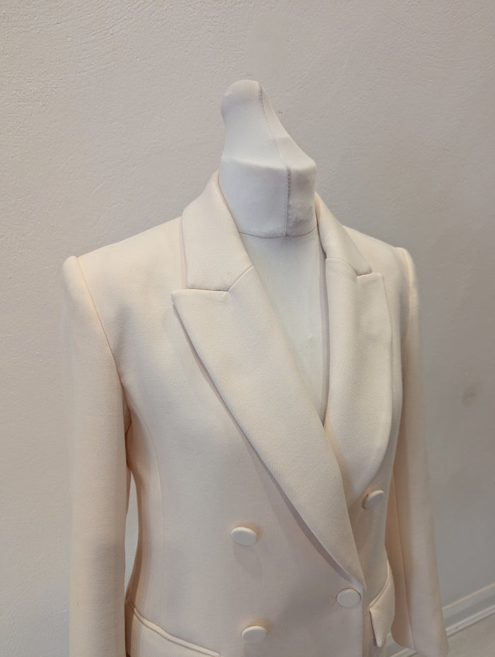 Zara Cream Blazer L