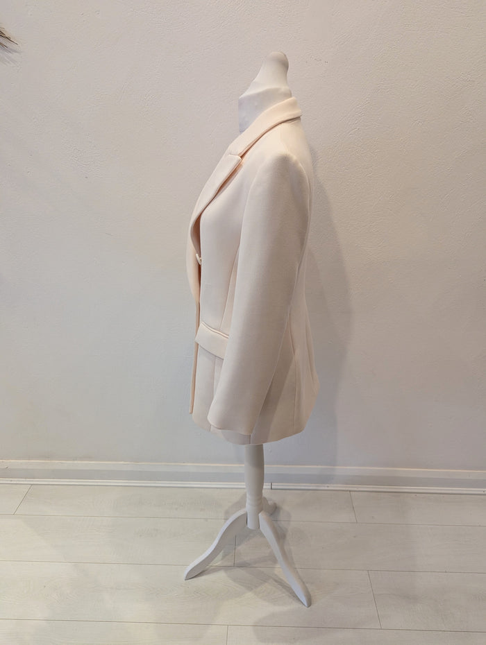 Zara Cream Blazer L