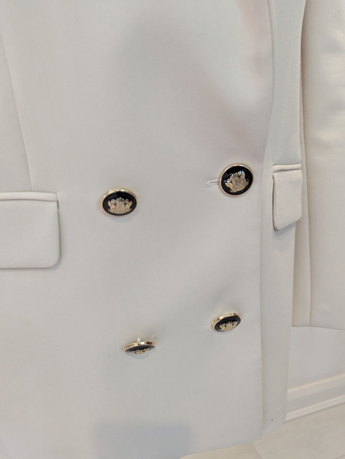 Zara Cream Blazer L