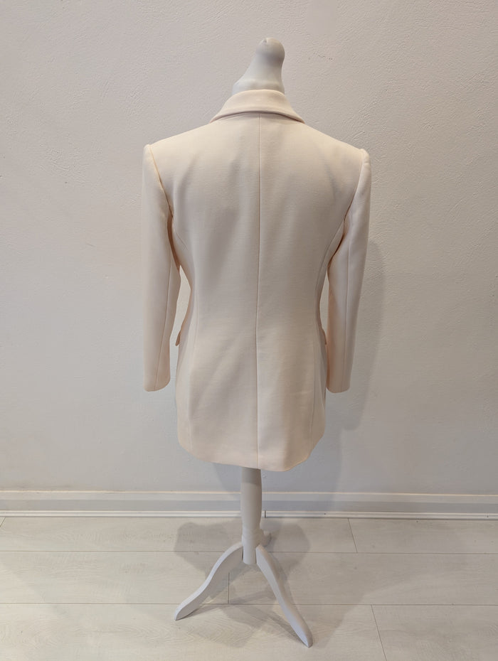 Zara Cream Blazer L