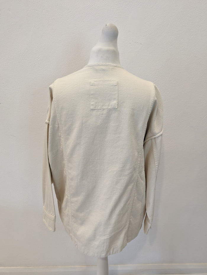 Zara Cream Jacket M RRP £45.99