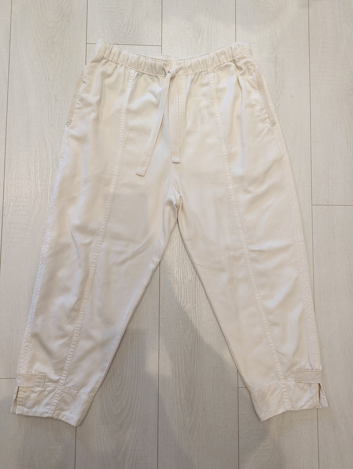 Zara Cream Trousers L