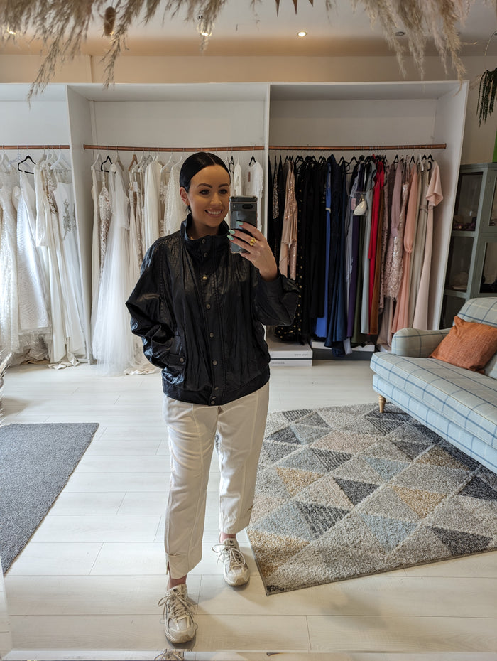 Zara Cream Trousers L