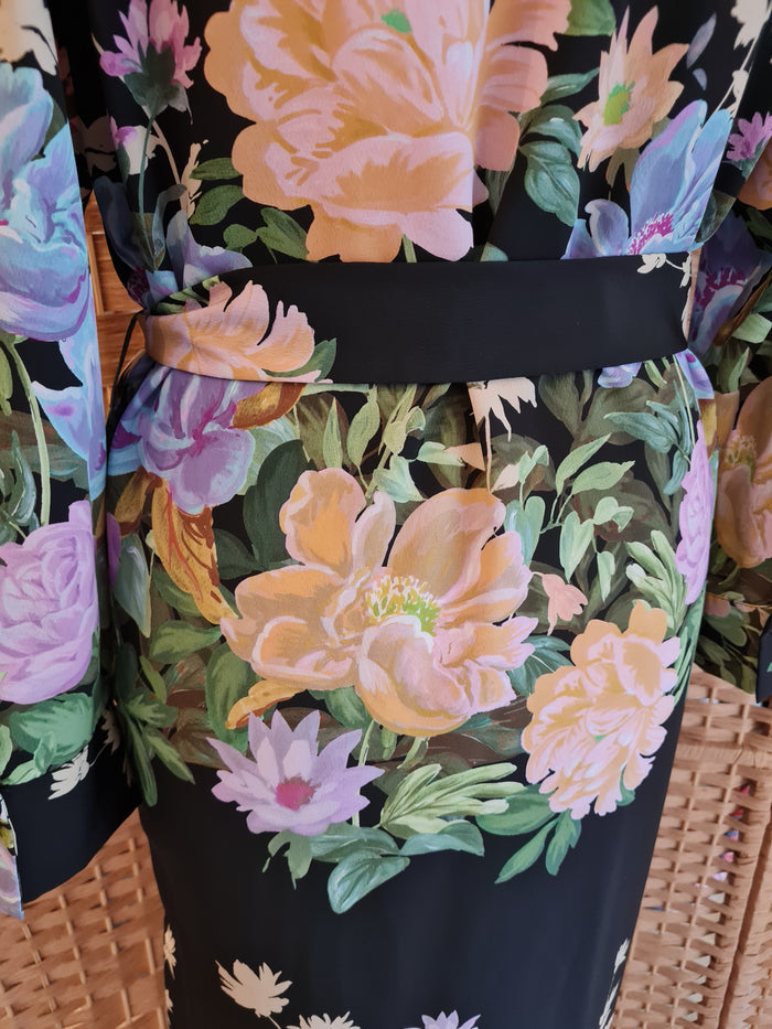 Zara Floral Shirt Dress L RRP £59.99