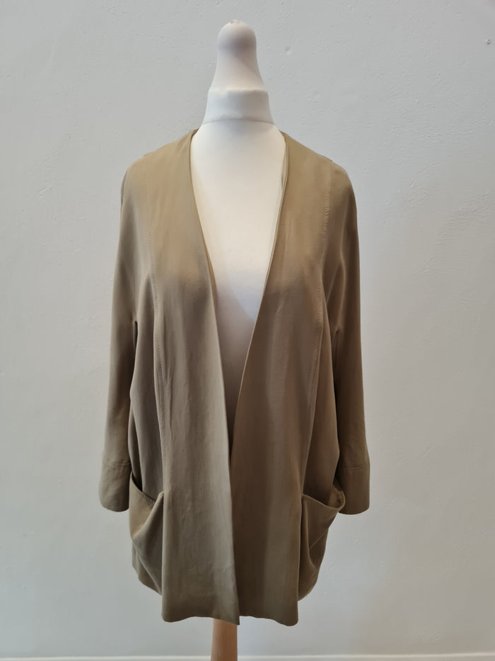 Zara Khaki Blazer S