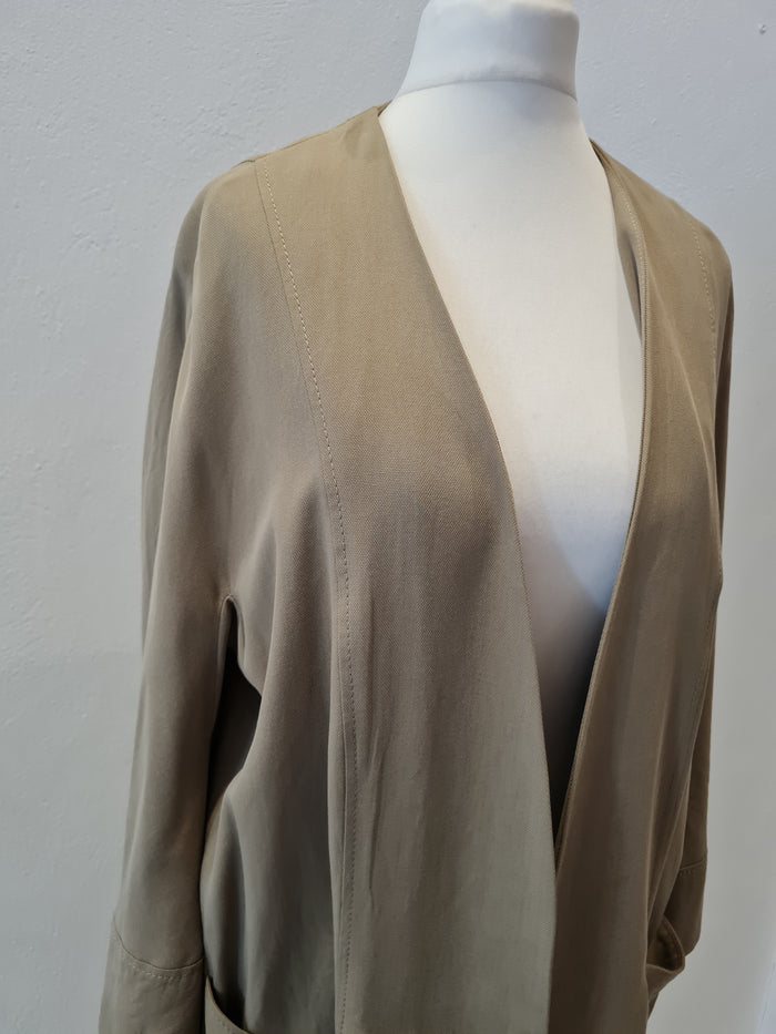Zara Khaki Blazer S