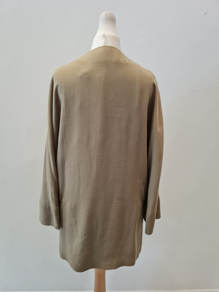 Zara Khaki Blazer S