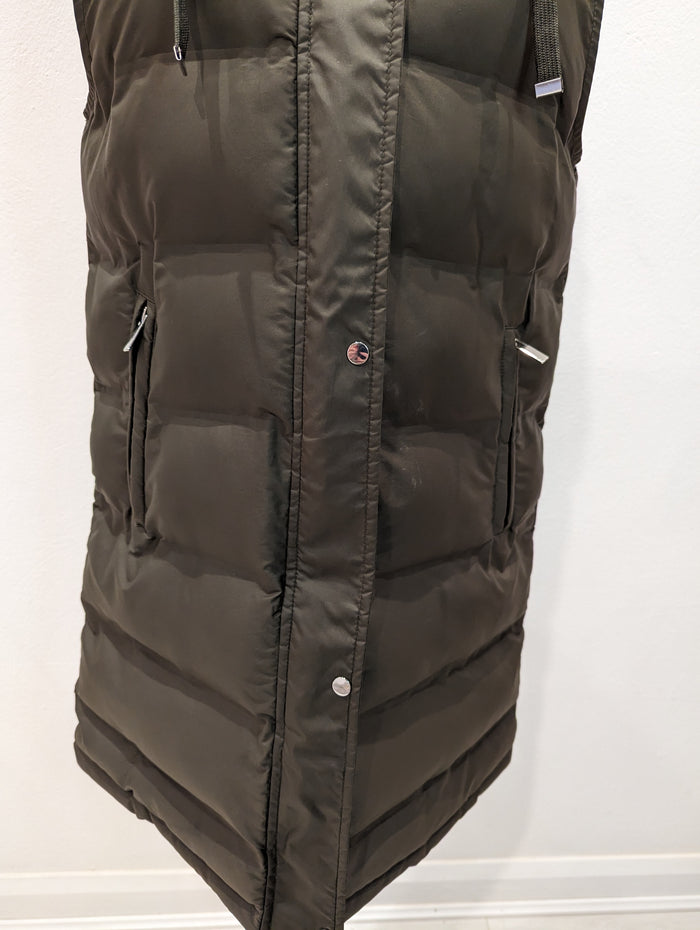 Zara Khaki Gilet XS