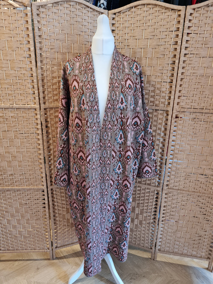 Zara Longline Cardigan NEW RRP £79.99
