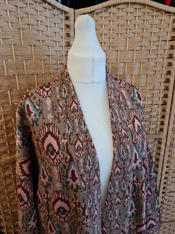 Zara Longline Cardigan NEW RRP £79.99