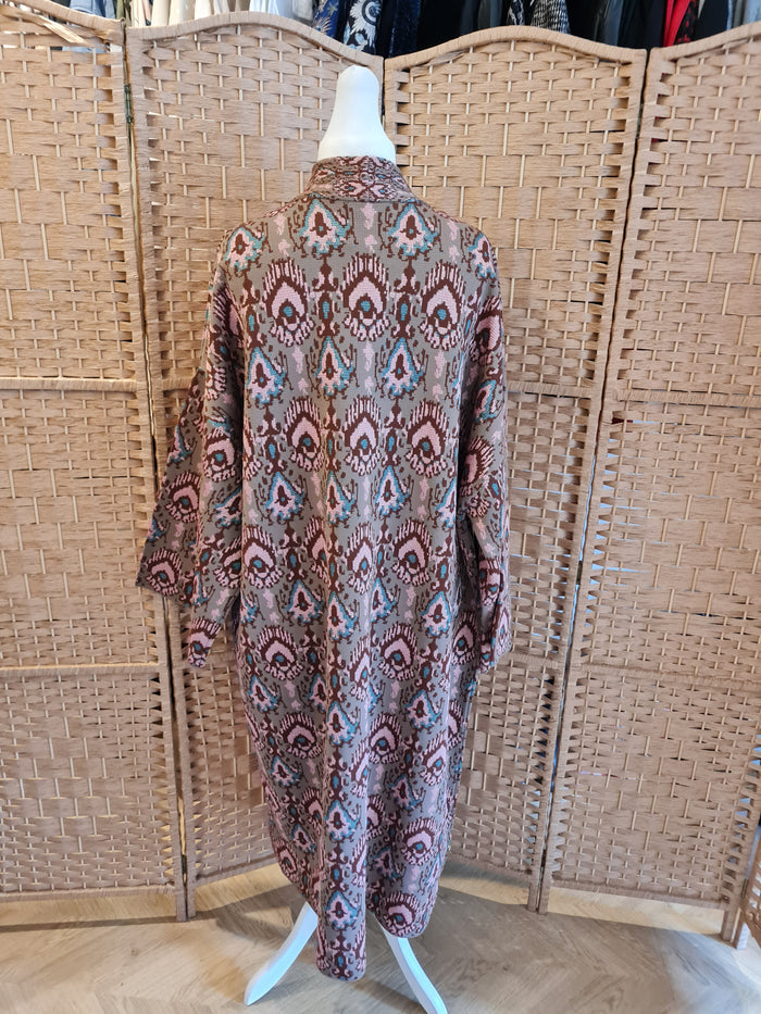 Zara Longline Cardigan NEW RRP £79.99