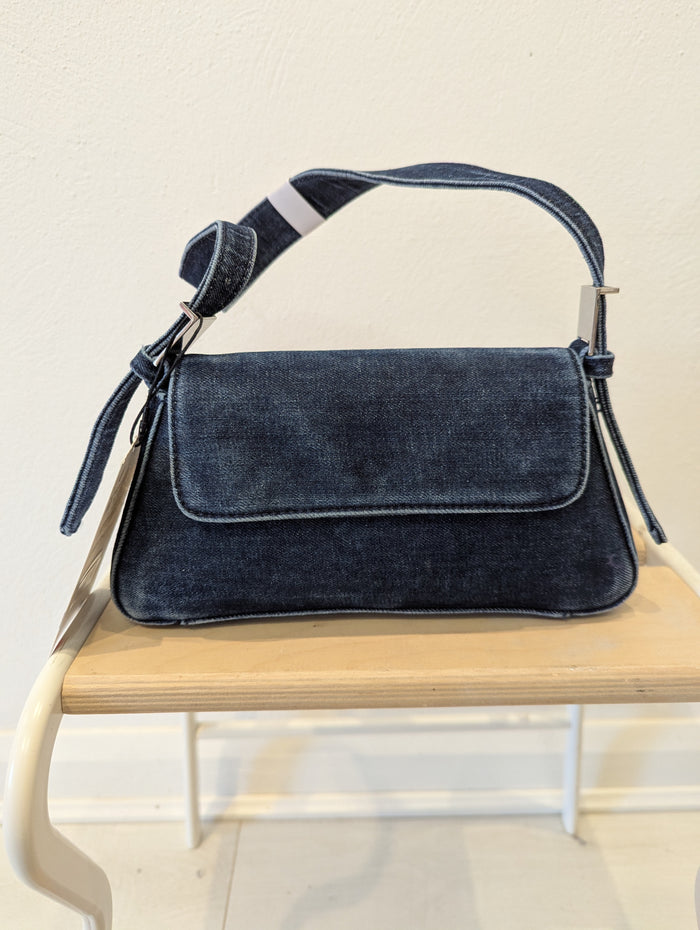 Zara Mini Denim Bag NWT £32.99