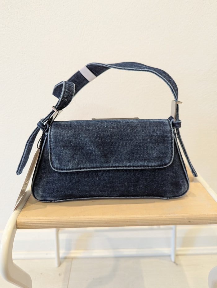 Zara Mini Denim Bag NWT £32.99