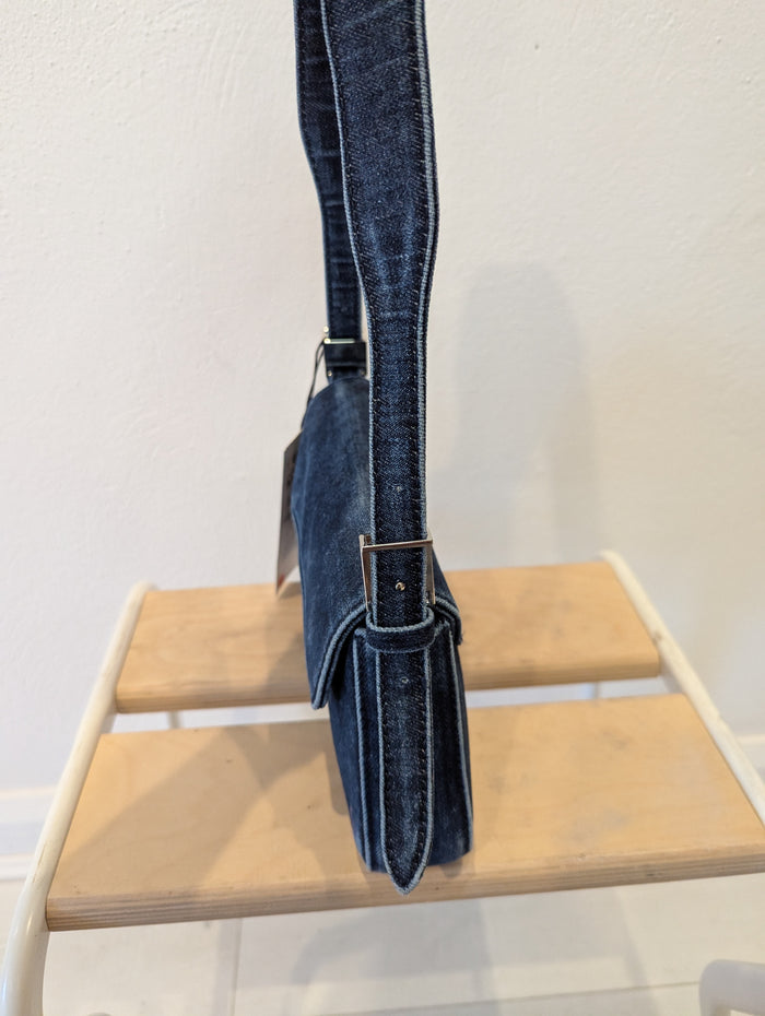 Zara Mini Denim Bag NWT £32.99