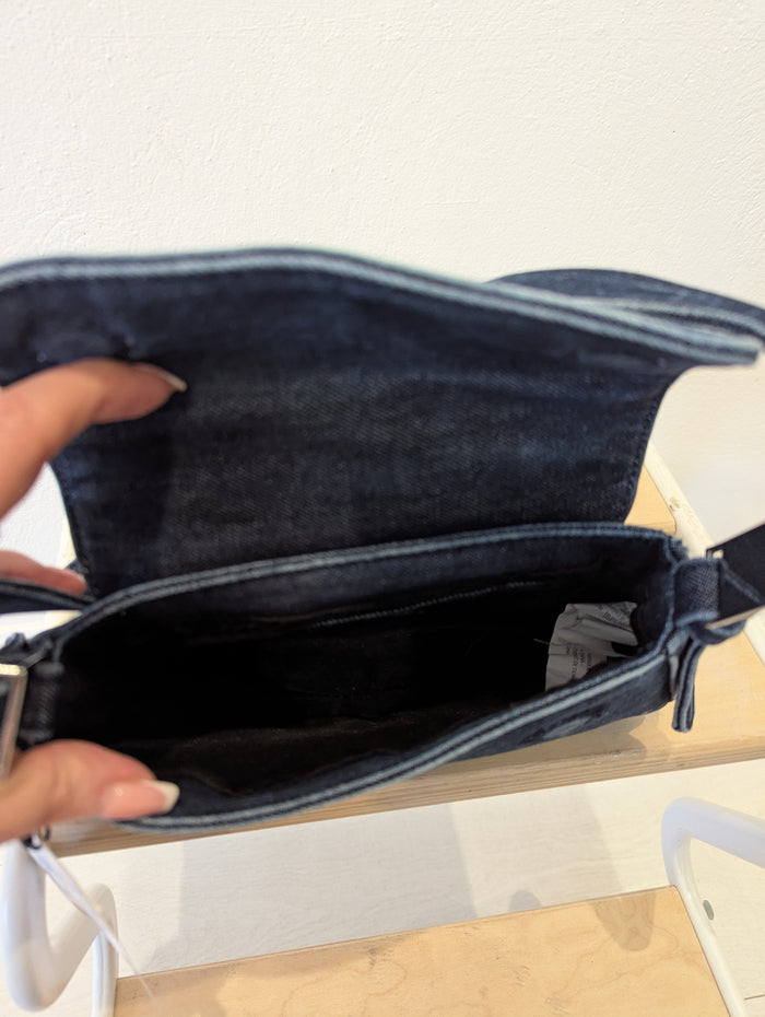 Zara Mini Denim Bag NWT £32.99