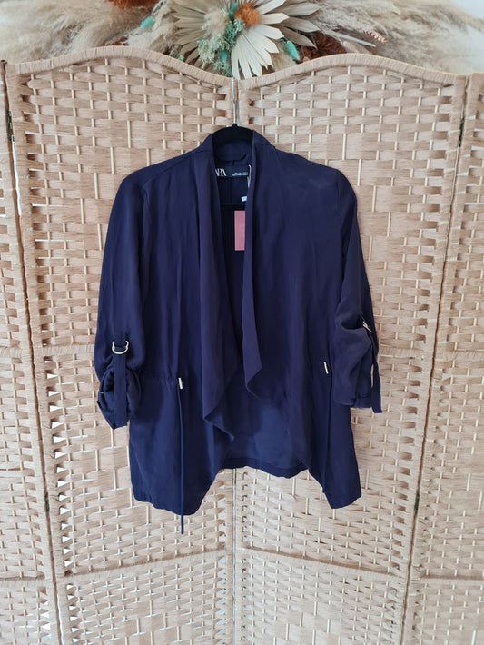 Zara navy jacket S