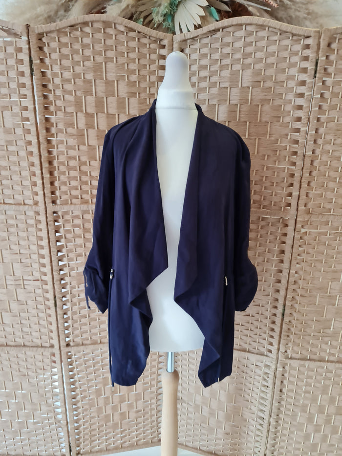 Zara navy jacket S