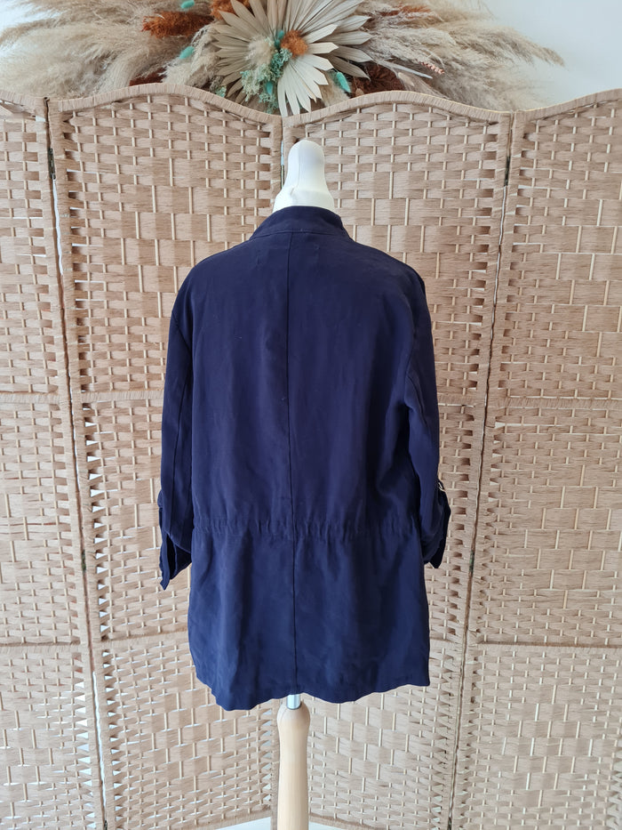 Zara navy jacket S
