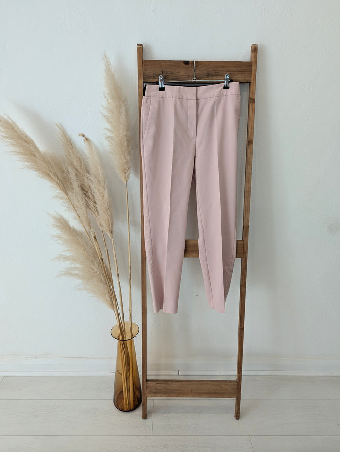 Zara pink trousers L
