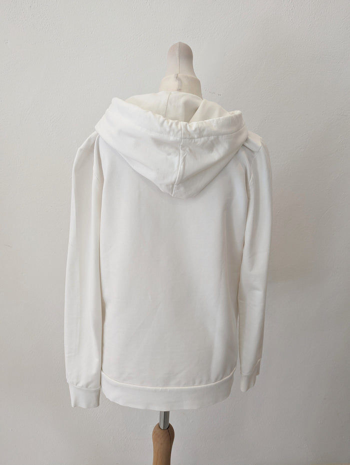 Zoso White Hoodie M