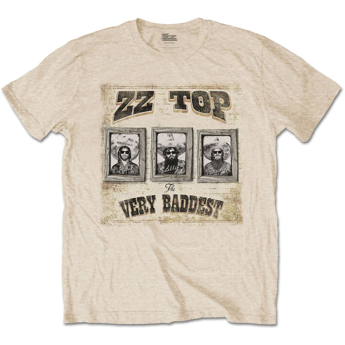 ZZ Top T-shirt - Very Baddest Rock Off